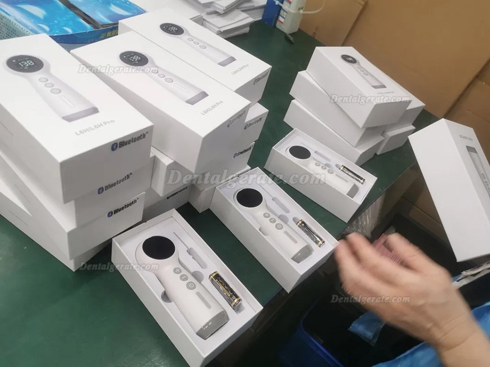 Luckcome L6H Fetal-Doppler f&uuml;r Zuhause, F&ouml;tus herzfrequenz-detektor